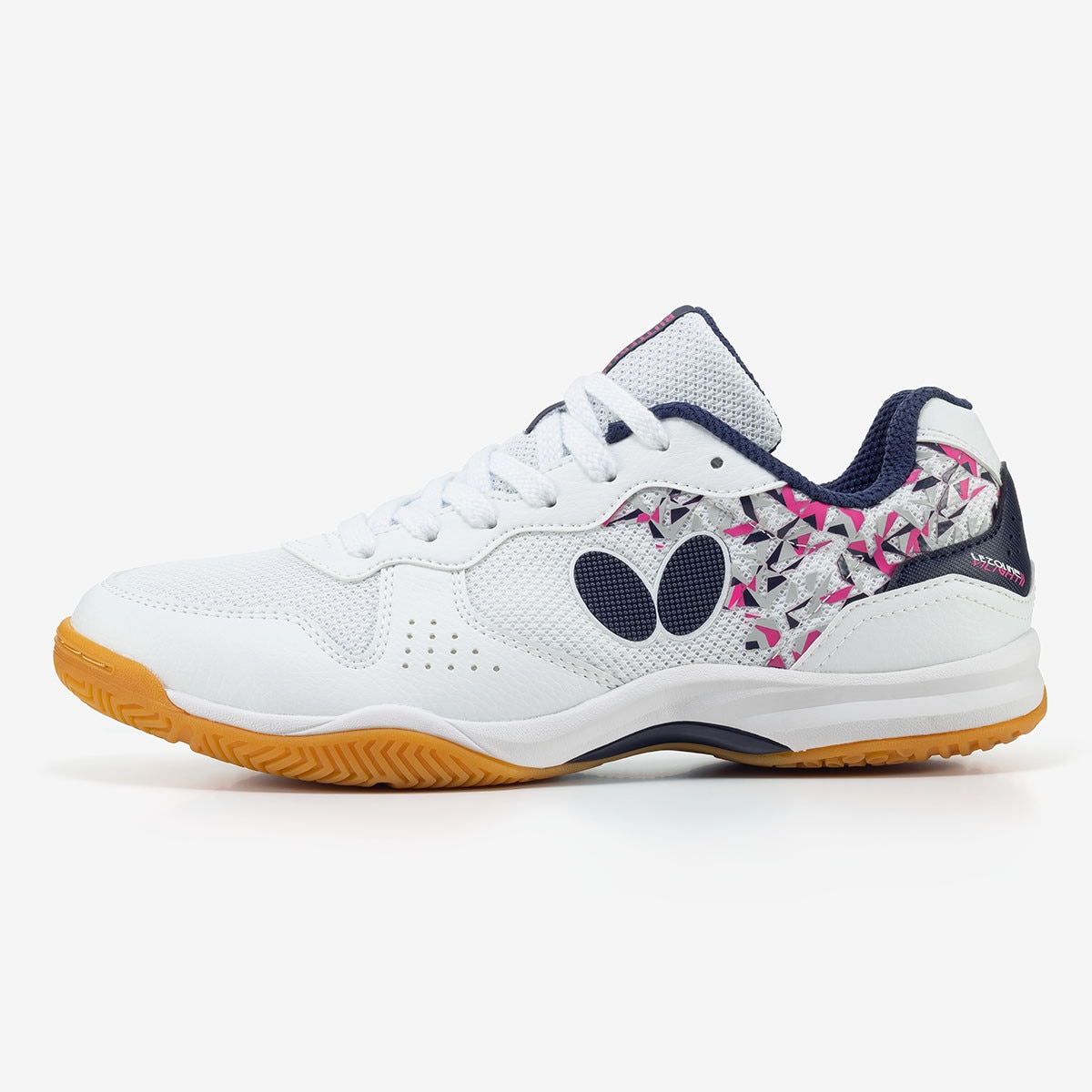 Butterfly Vilight II Table Tennis Shoes - White